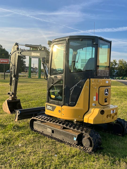 John Deere 35G