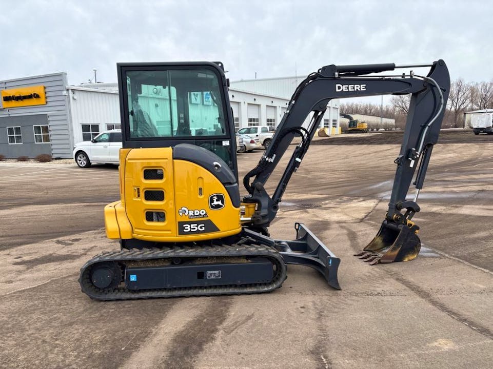 John Deere 35G