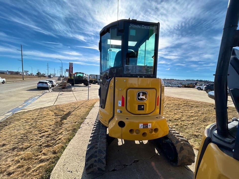 John Deere 35G