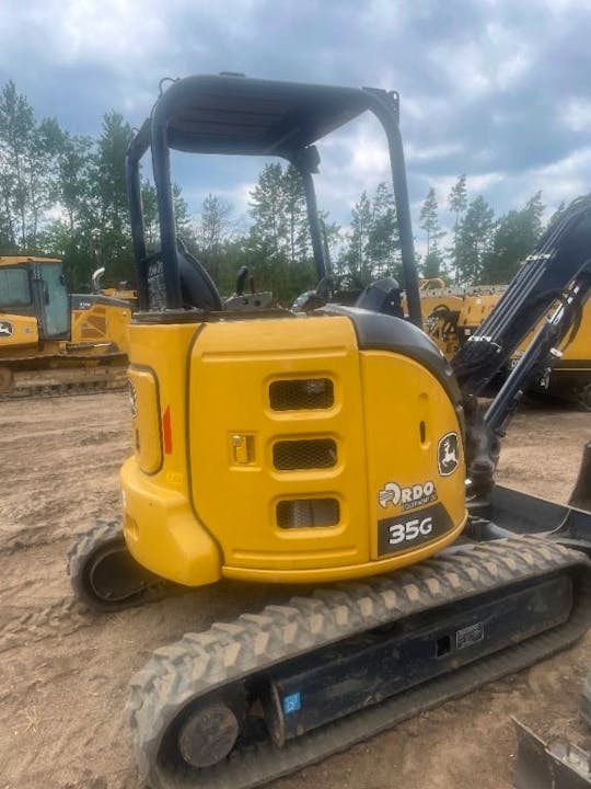 John Deere 35G
