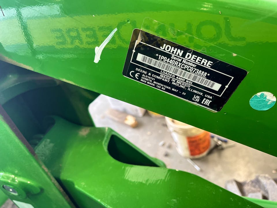 John Deere 4052R