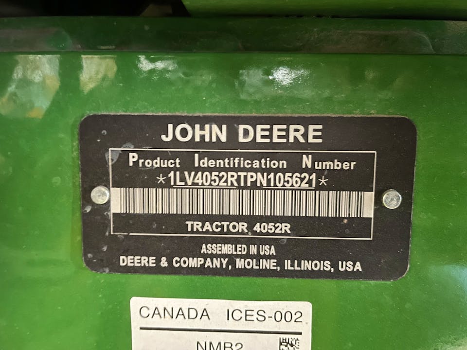 John Deere 4052R