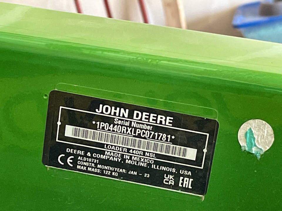John Deere 4052R