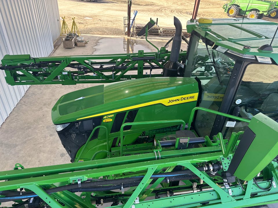 John Deere 408R