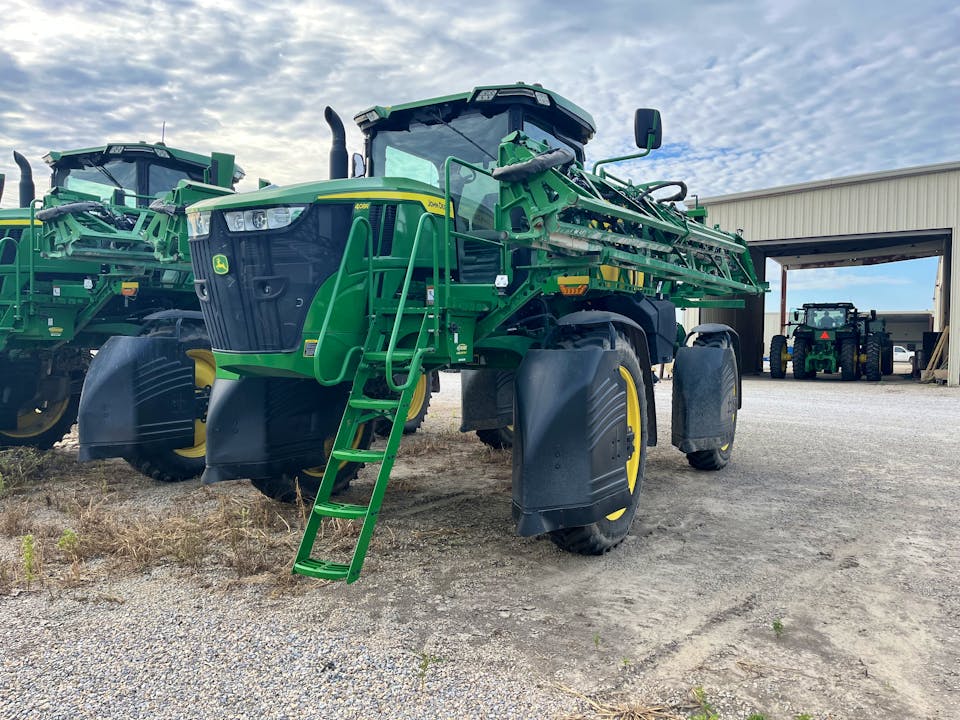 John Deere 408R