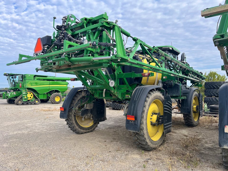John Deere 408R