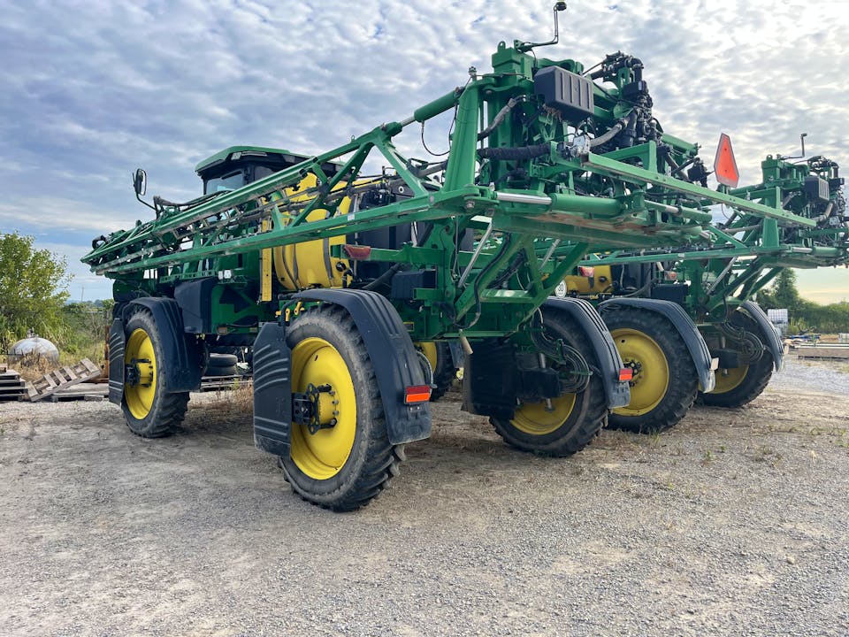 John Deere 408R