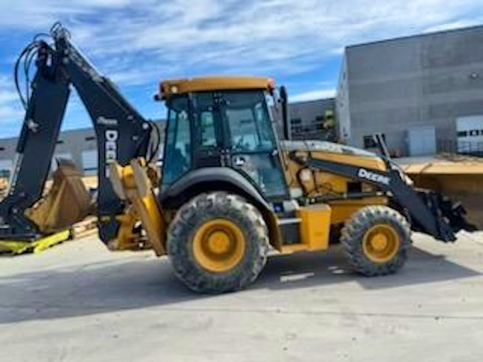 John Deere 410P