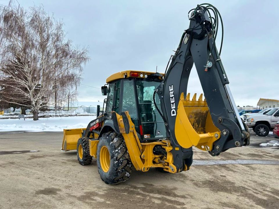 John Deere 410P