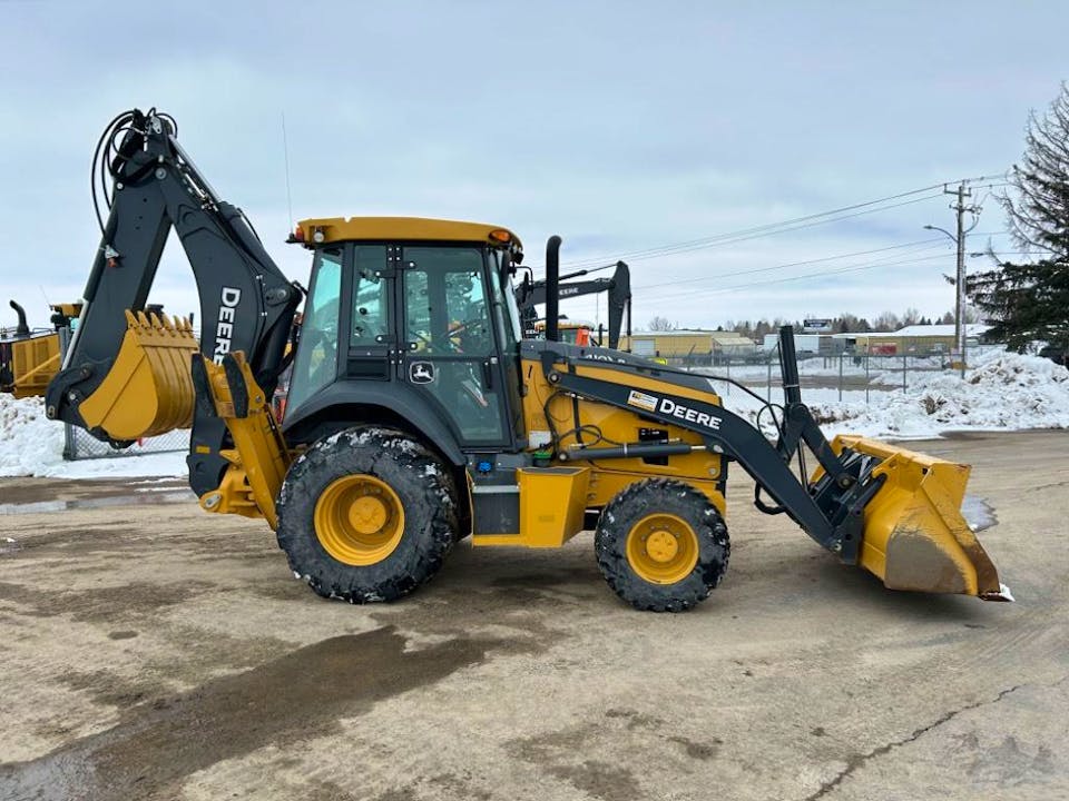 John Deere 410P
