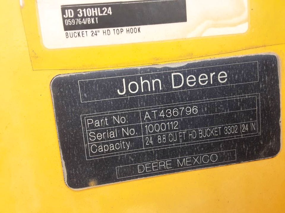 John Deere 410HD24
