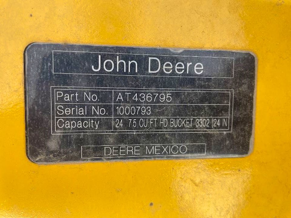 John Deere 410HD24