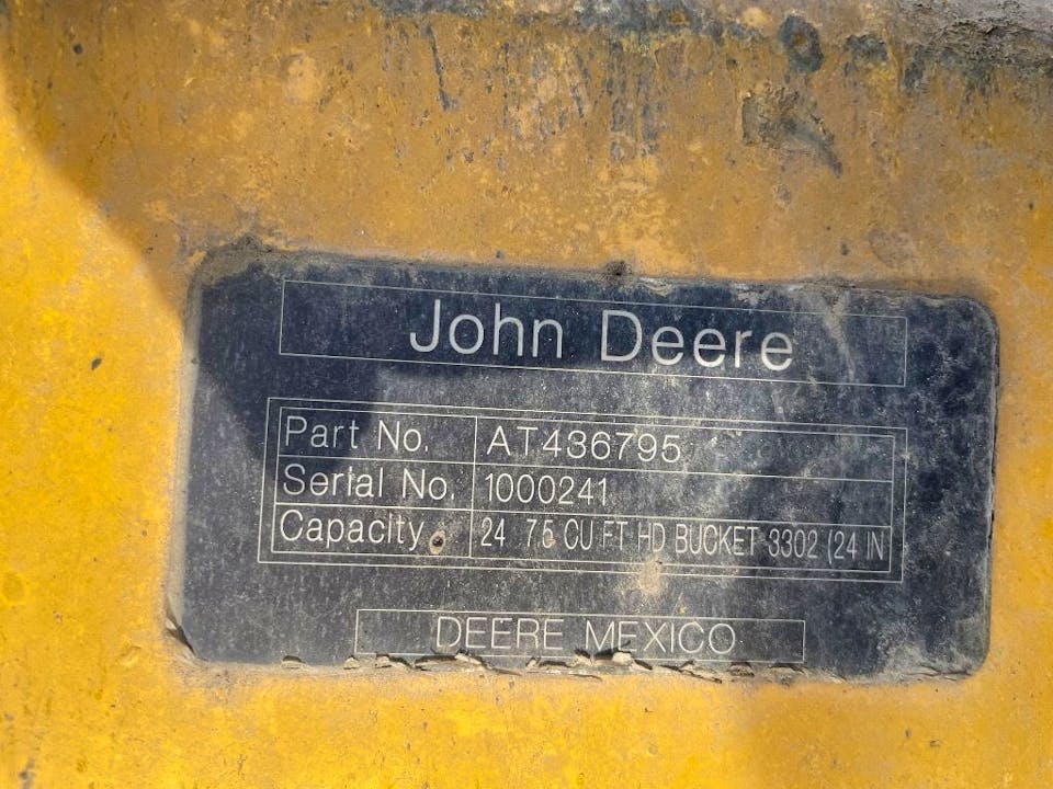 John Deere 410HD24