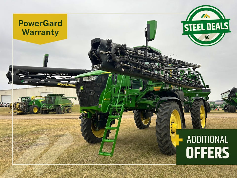 John Deere 410R