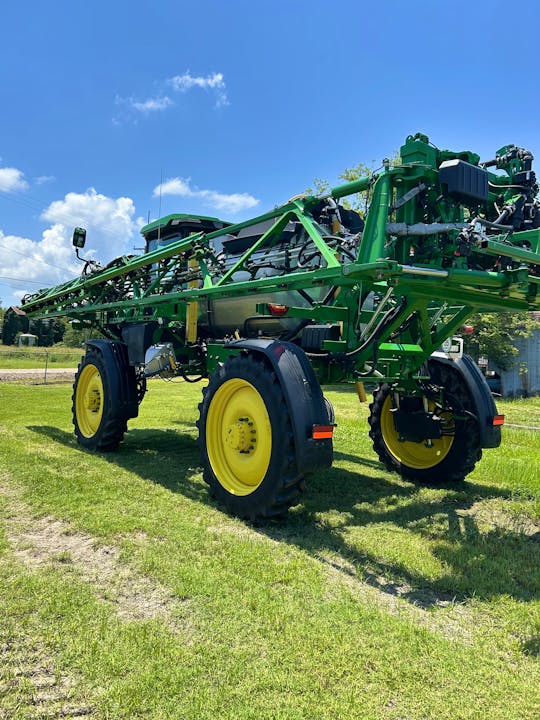 John Deere 412R