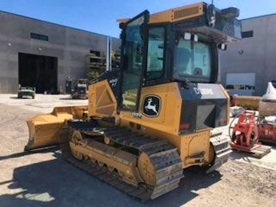 John Deere 450P