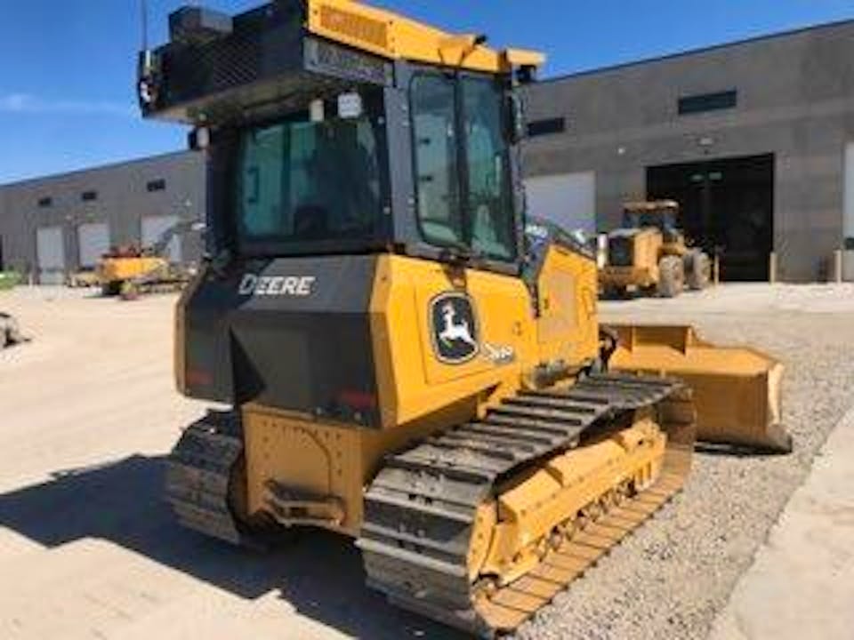 John Deere 450P