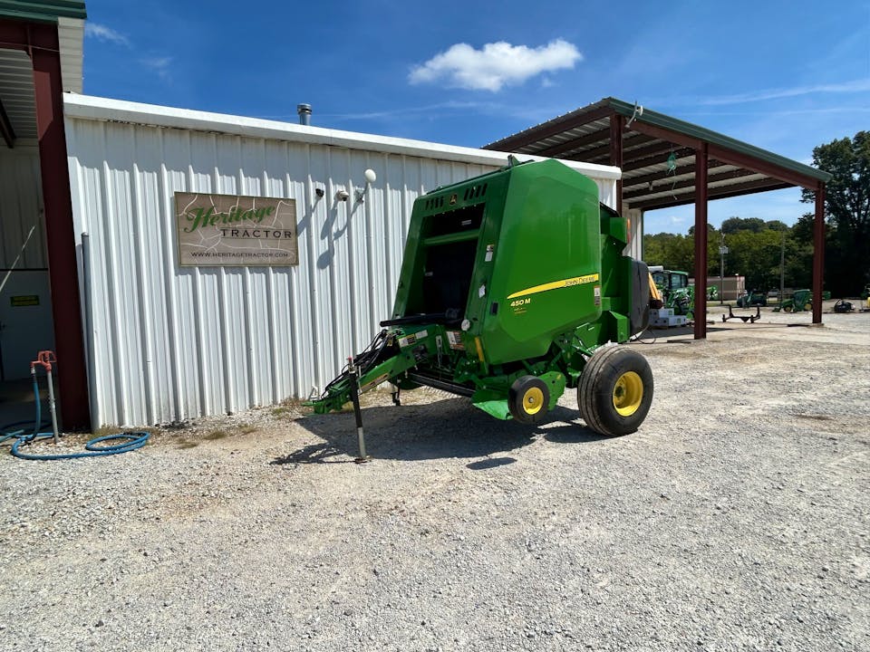 John Deere 450M
