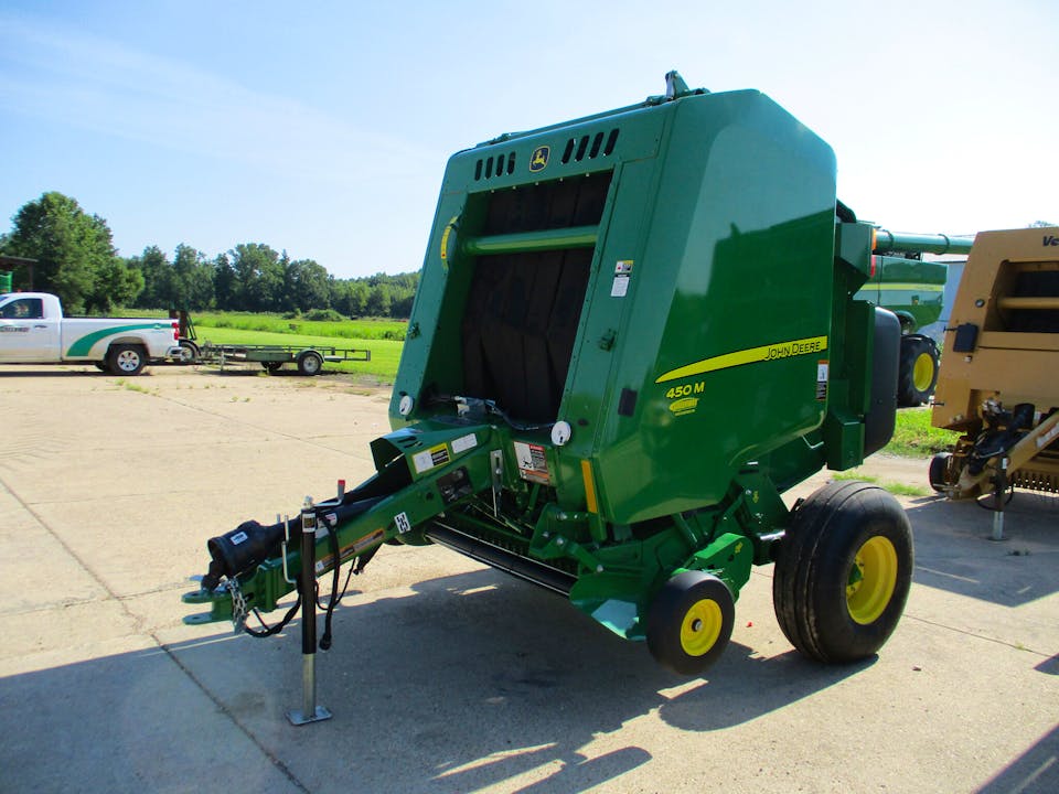 John Deere 450M
