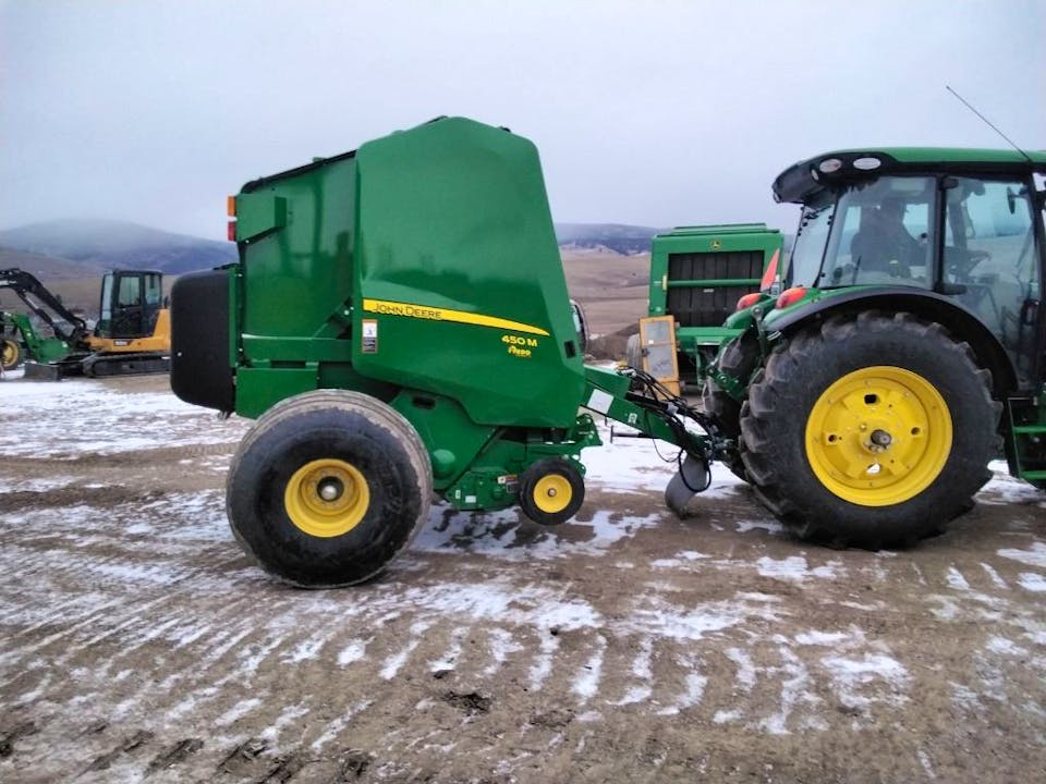 John Deere 450M