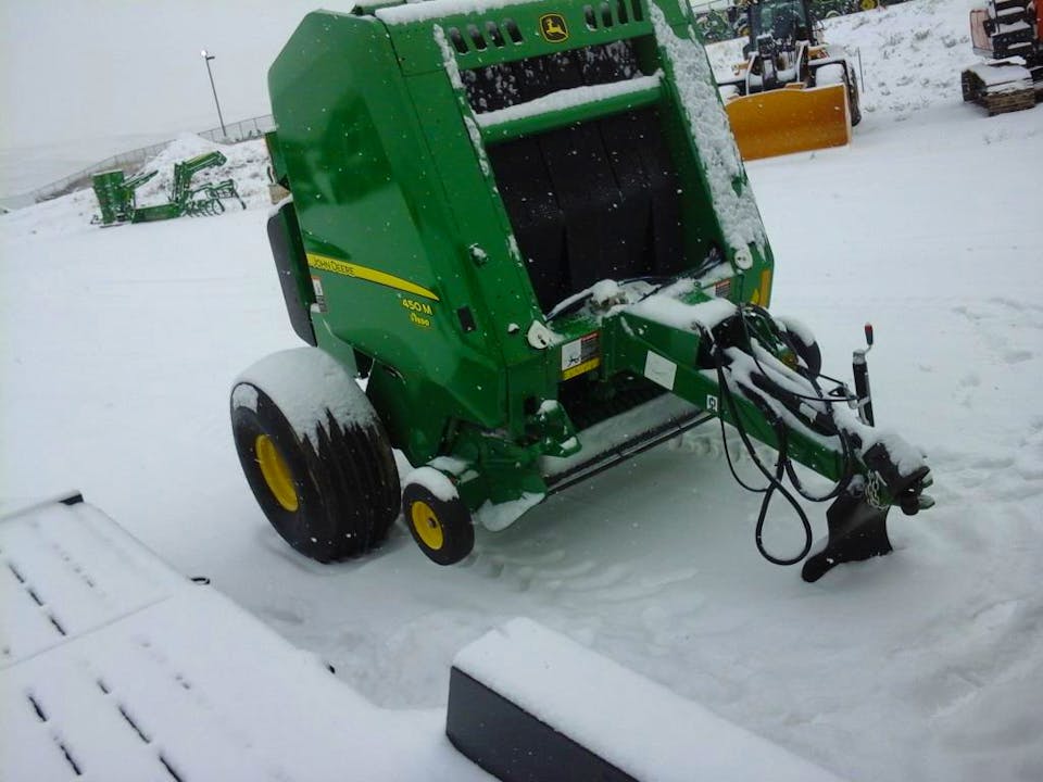 John Deere 450M