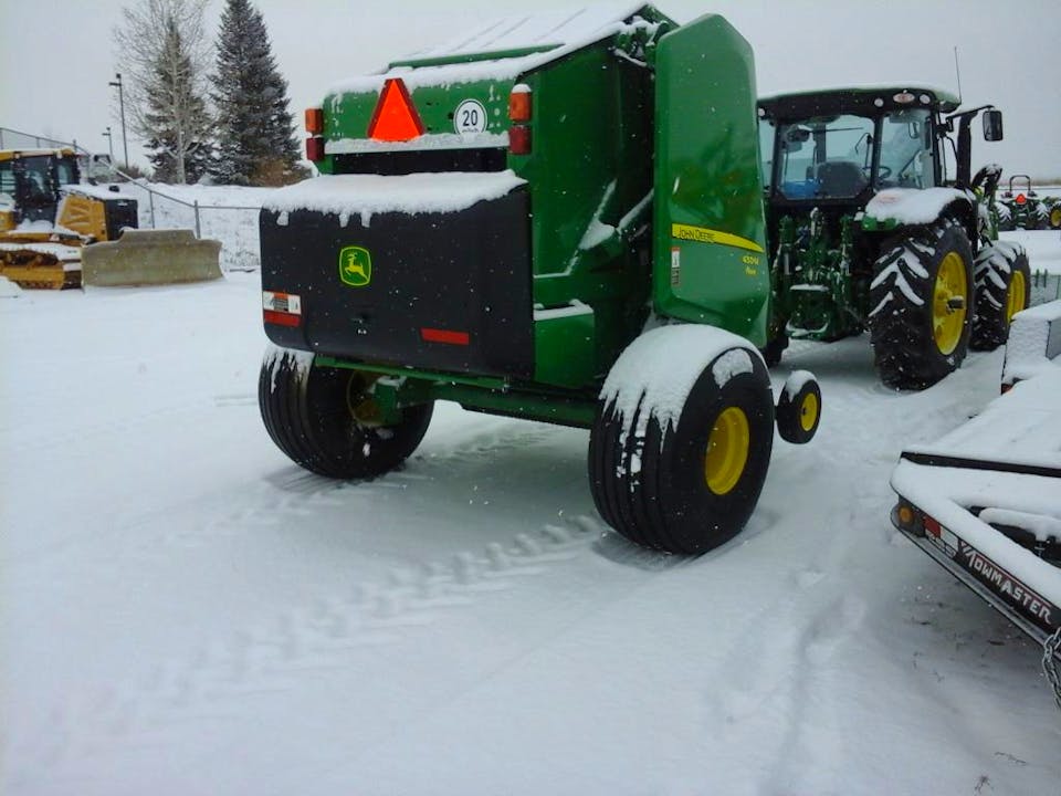 John Deere 450M