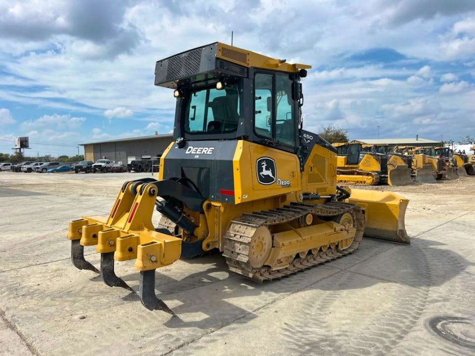 John Deere 450P