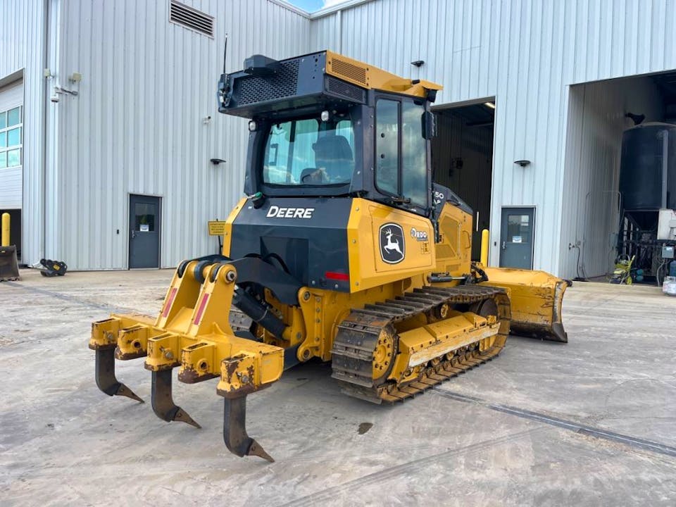 John Deere 450P