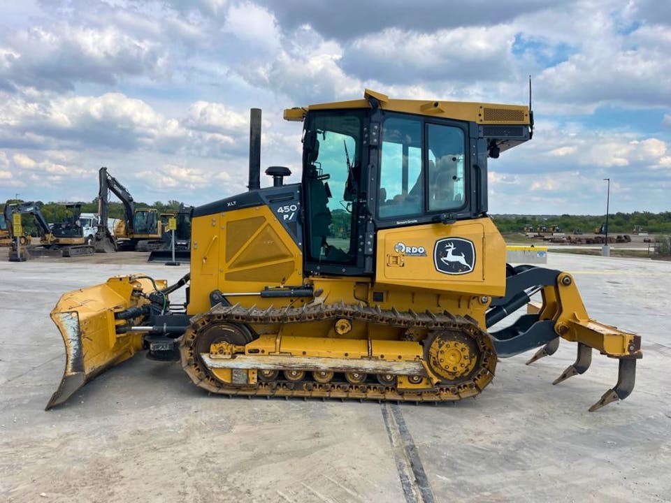 John Deere 450P
