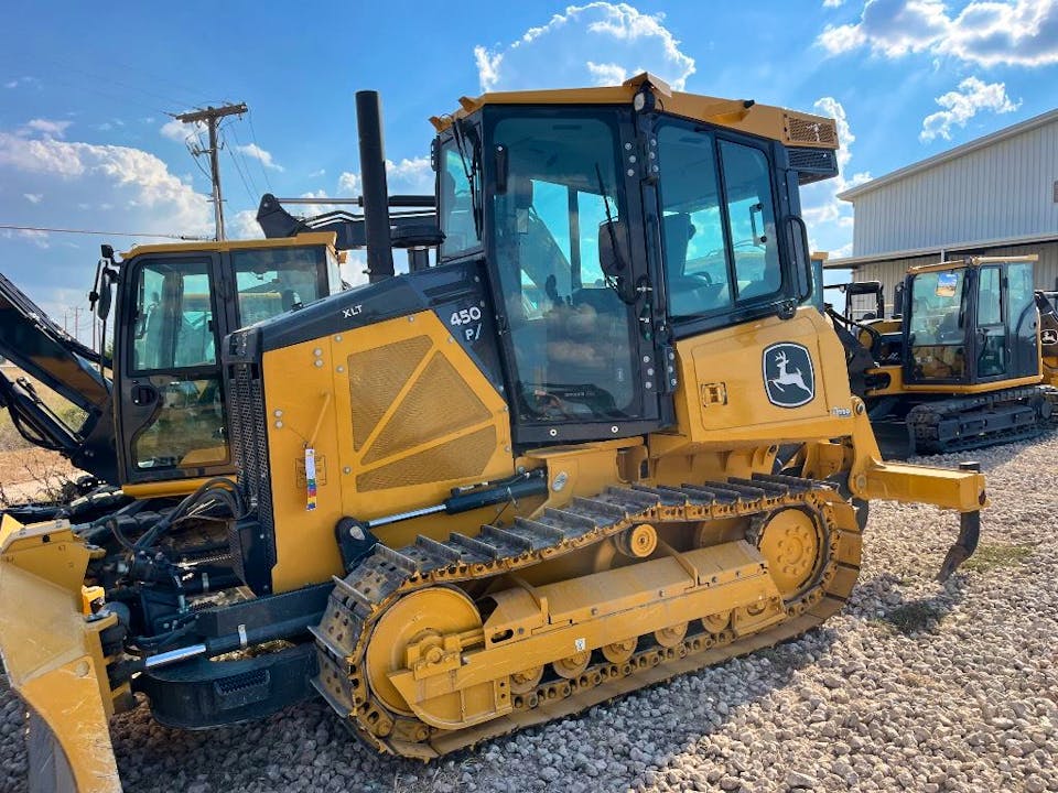 John Deere 450P