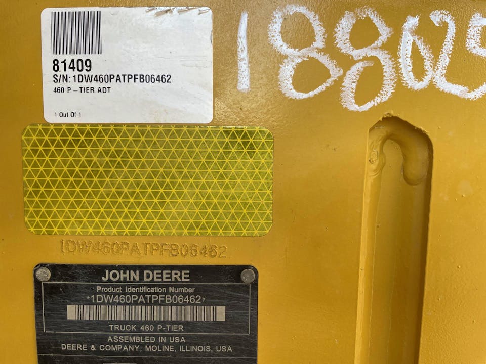 John Deere 460 P