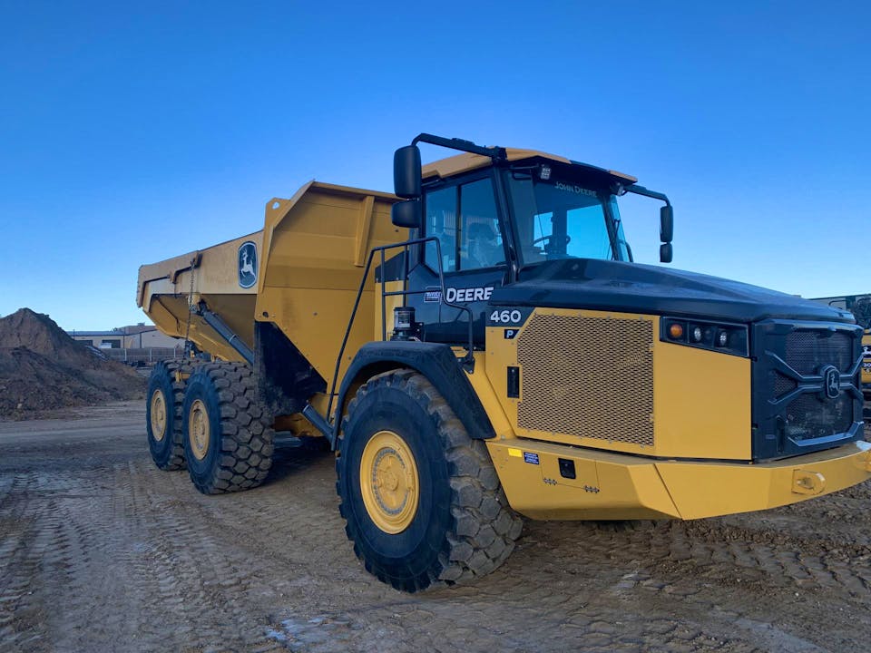 John Deere 460 P