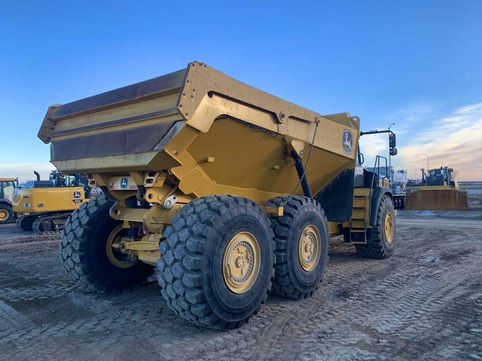 John Deere 460 P