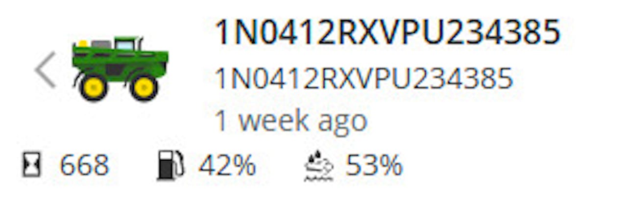 John Deere 4600 V2 SERVER