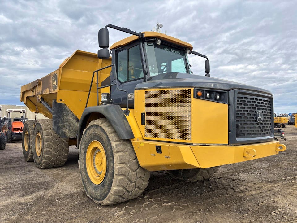 John Deere 460E-II