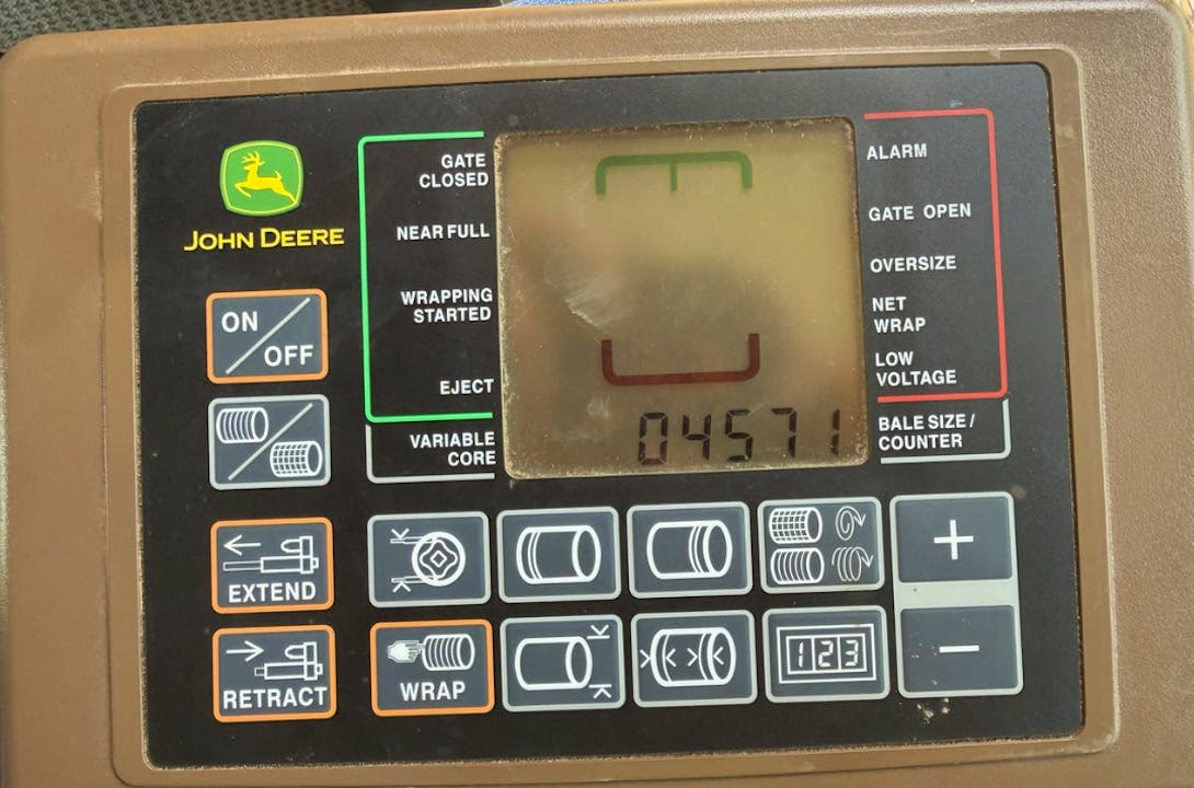 John Deere 460M