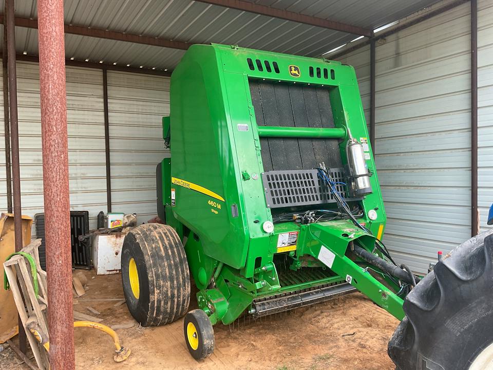 John Deere 460M