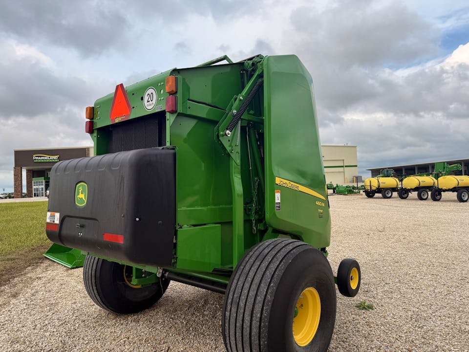 John Deere 460M