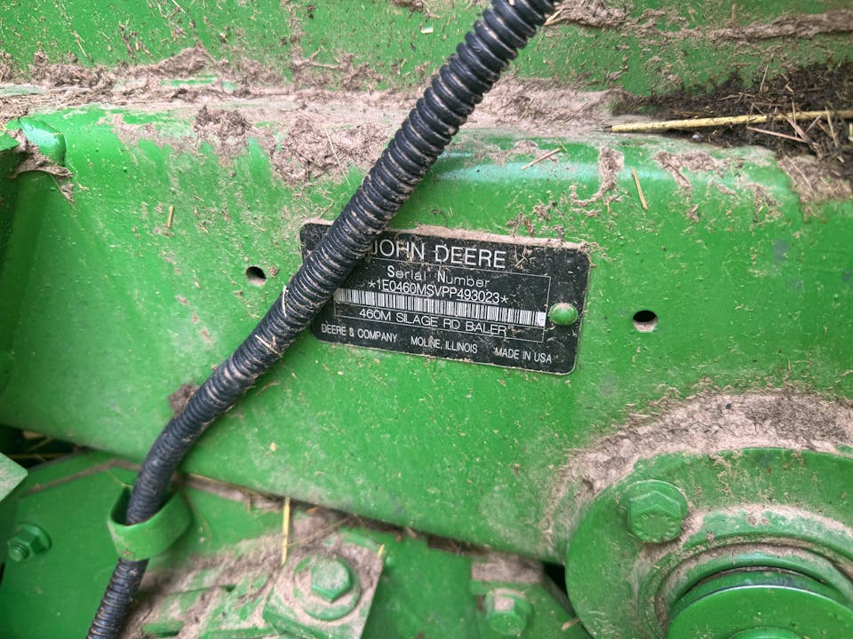 John Deere 460M