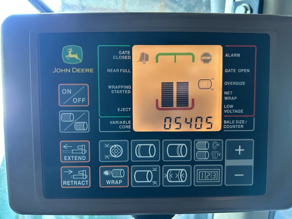 John Deere 460M