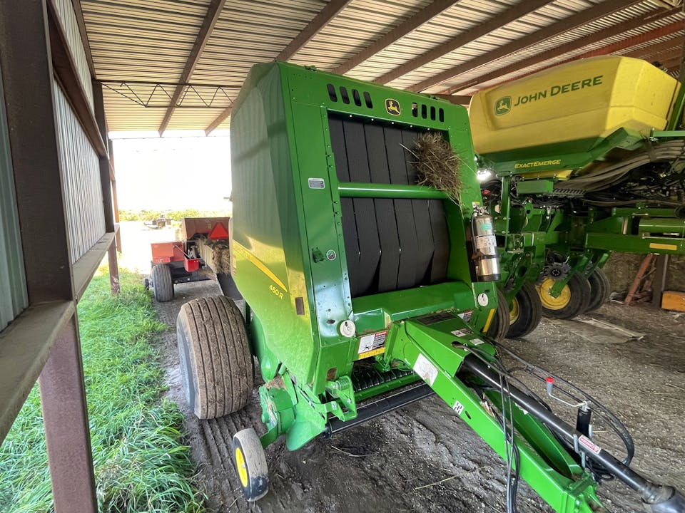 John Deere 460R