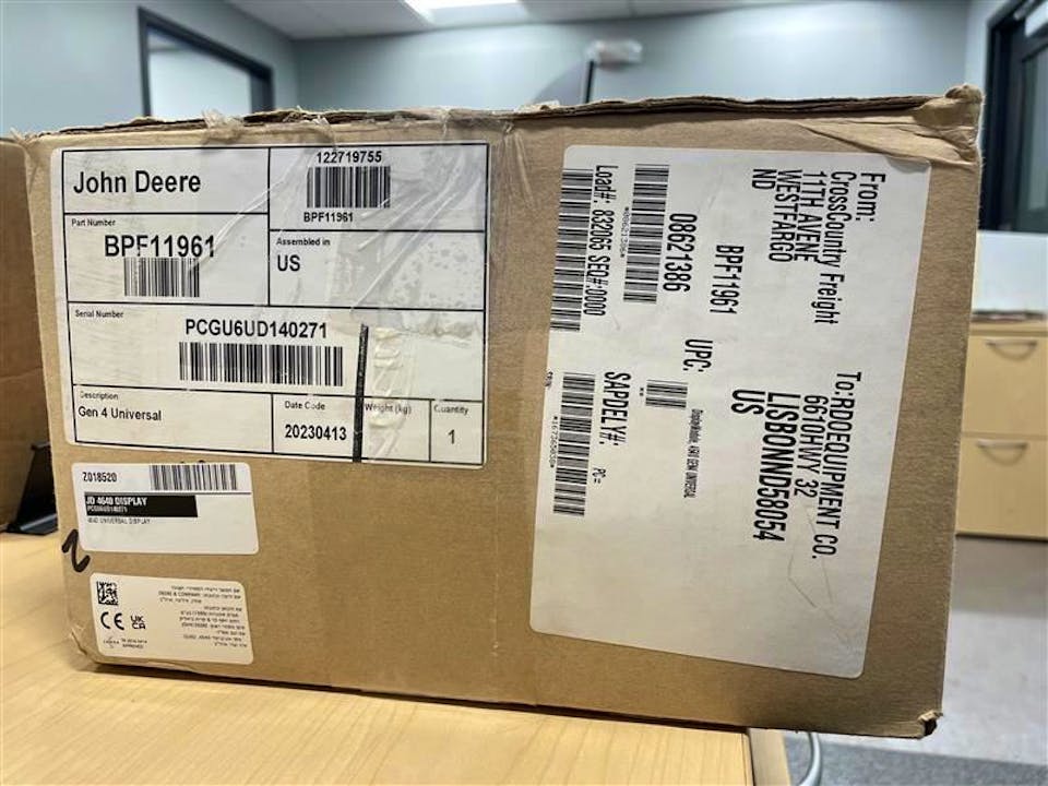 John Deere 4640 DISPLAY