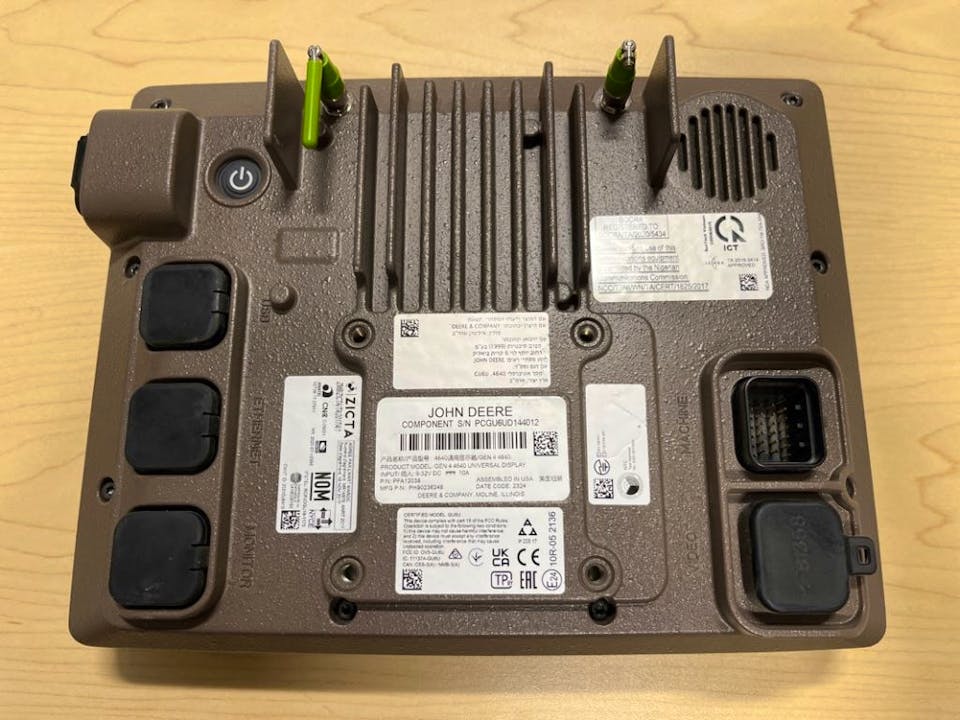 John Deere 4640 DISPLAY