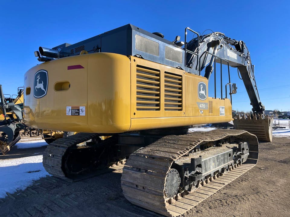 John Deere 470 P