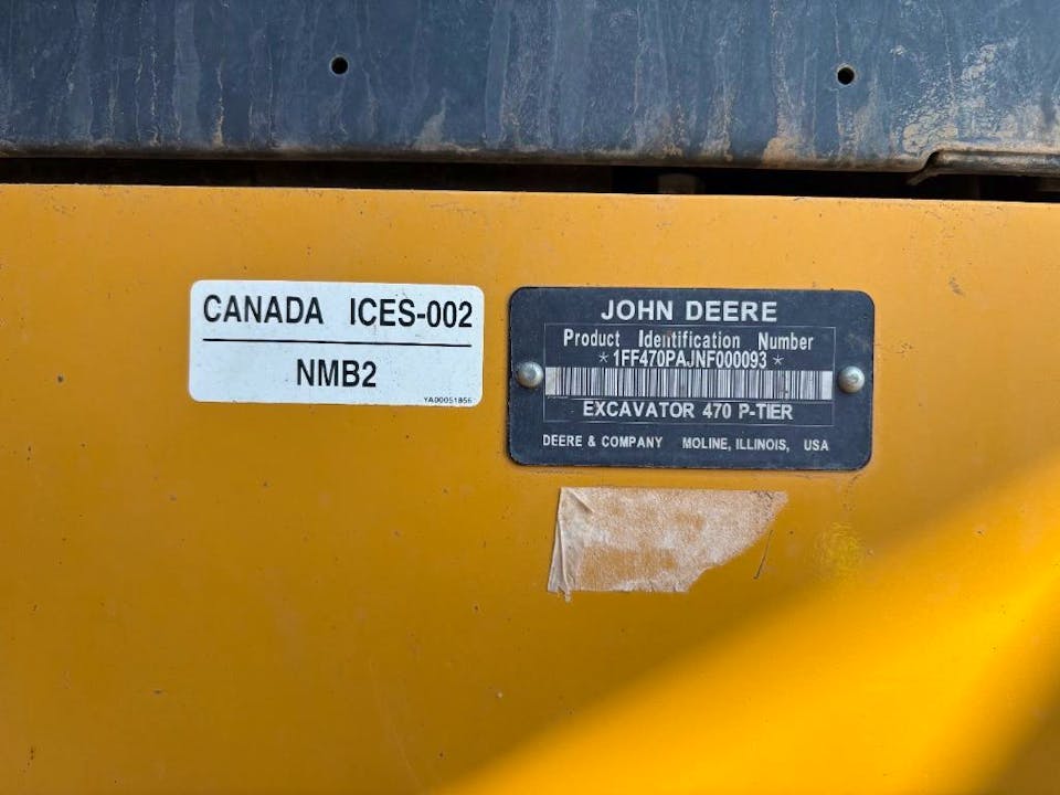 John Deere 470P