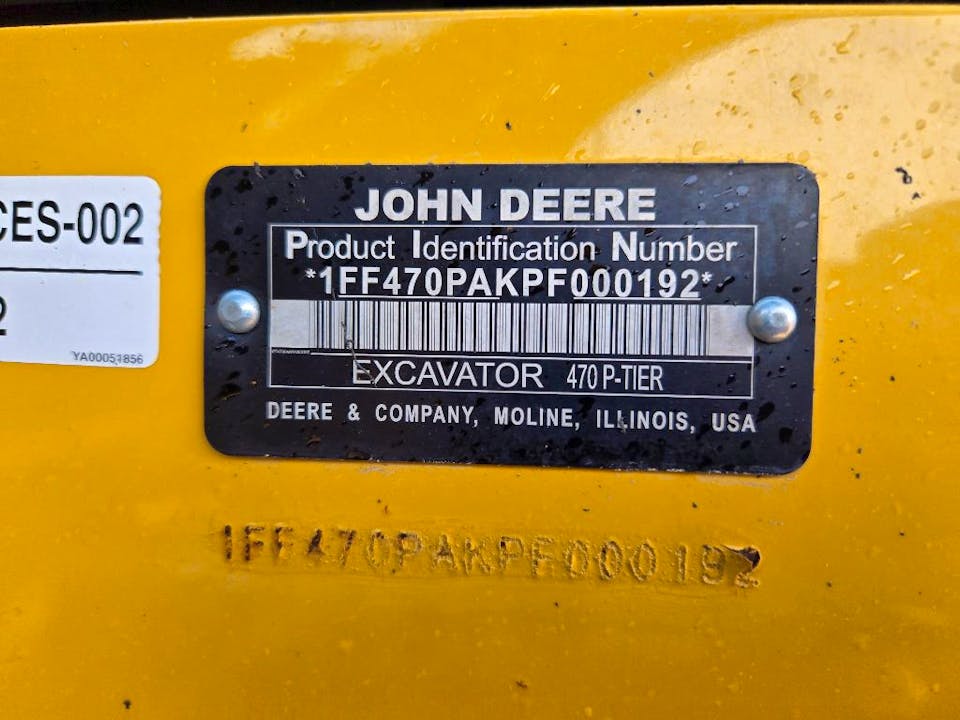 John Deere 470P