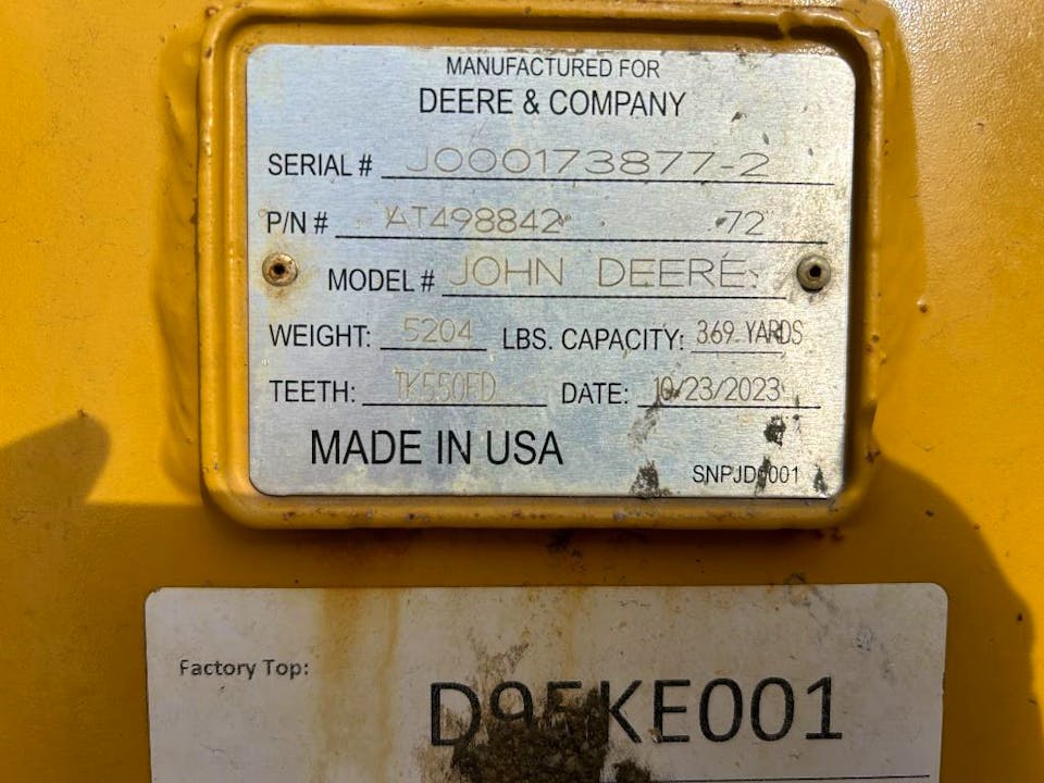 John Deere 470HD72
