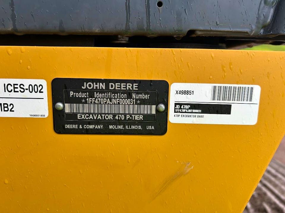 John Deere 470P