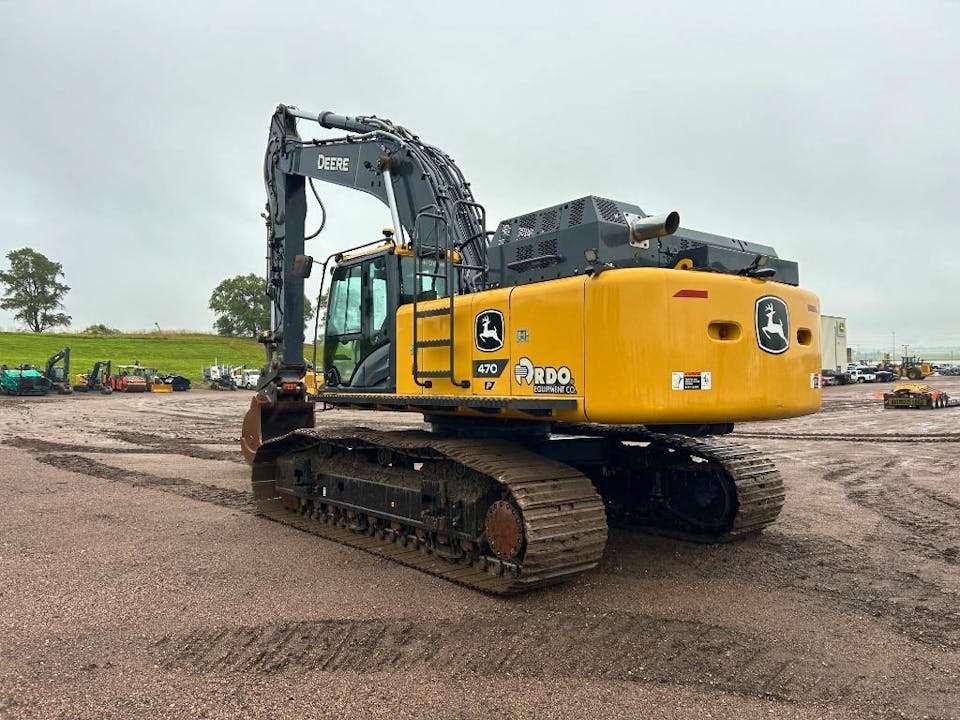 John Deere 470P