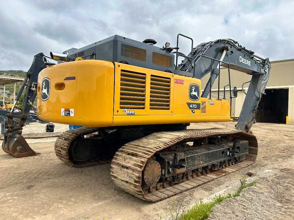 John Deere 470P